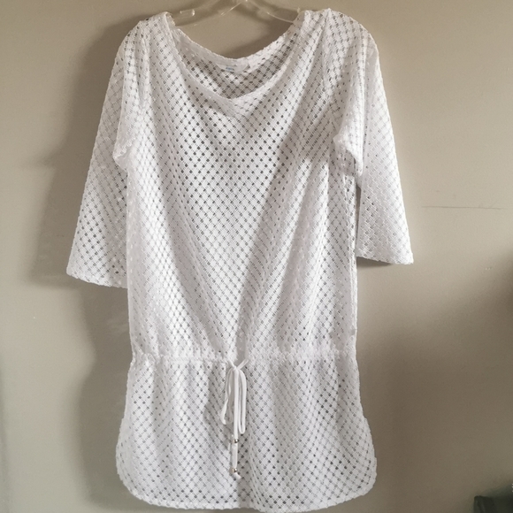 LA VIE EN ROSE AQUA COVER UPS - Picture 1 of 4